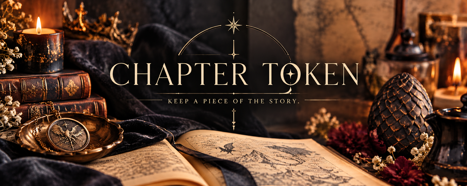 Chapter Token — Keep a Piece of the Story